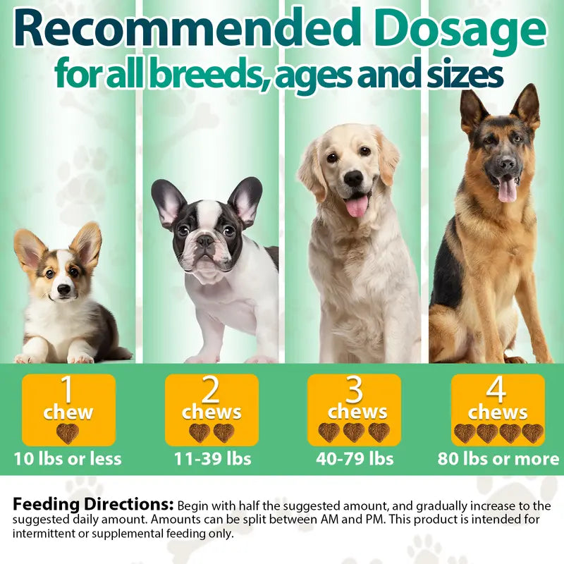 FleaGuard Flea & Tick Prevention Chews 2 Month Supply