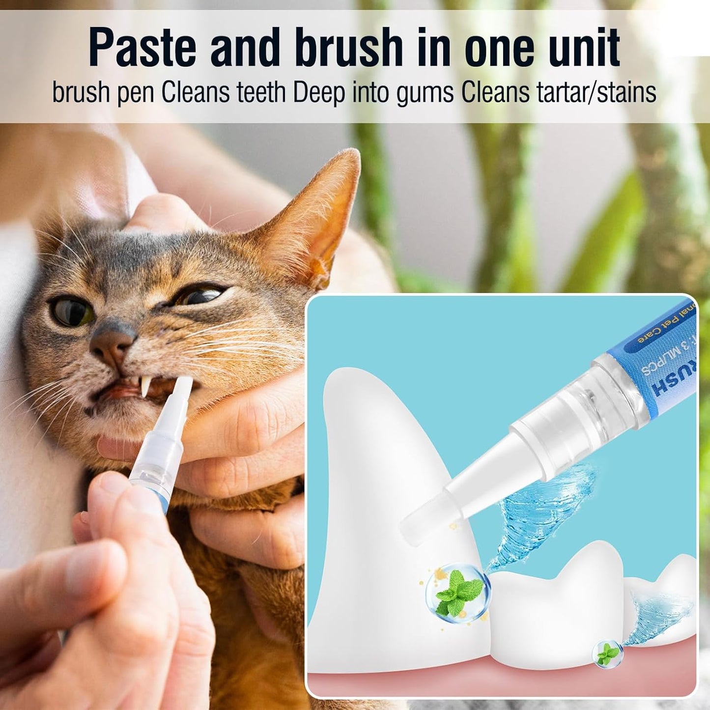 Cure Your Pet Toothbrush Pen