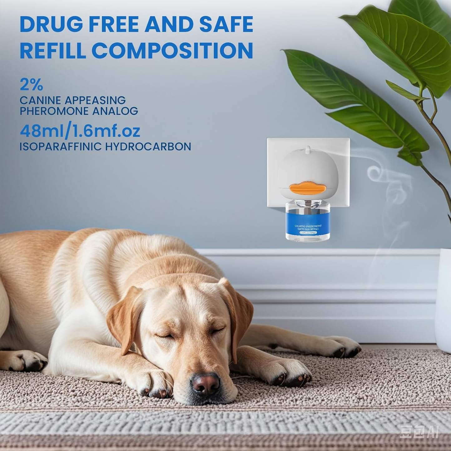 Advanced Dog Calming Diffuser Kit