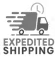 EXPEDITED SHIPPING