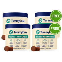 TummyEase – Nausea Relief Chews for Pets