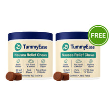 TummyEase – Nausea Relief Chews for Pets