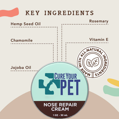 Cure Your Pet Nose Repair Cream