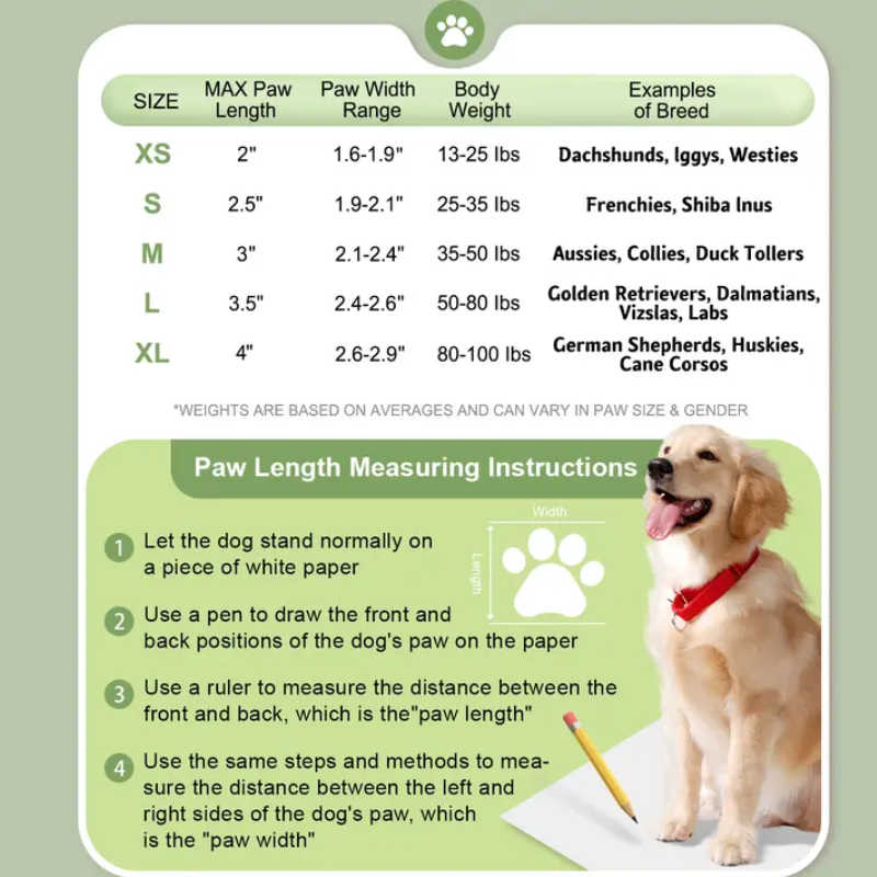 PaveSafe Dog Shoes