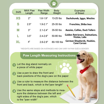 PaveSafe Dog Shoes