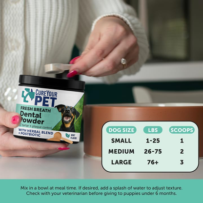 Fresh Breath Dental Powder