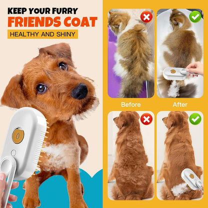 Pet Steam Brush