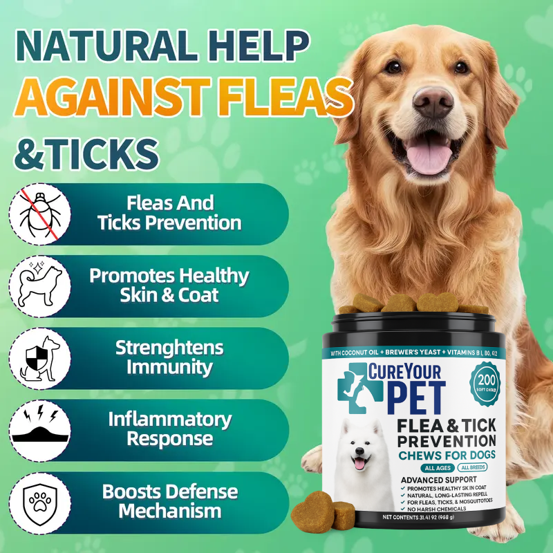 FleaGuard Flea & Tick Prevention Chews