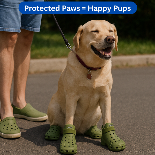 PaveSafe Dog Shoes