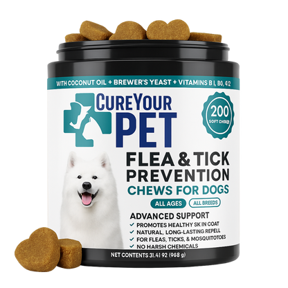 FleaGuard Flea & Tick Prevention Chews