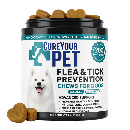 FleaGuard Flea & Tick Prevention Chews