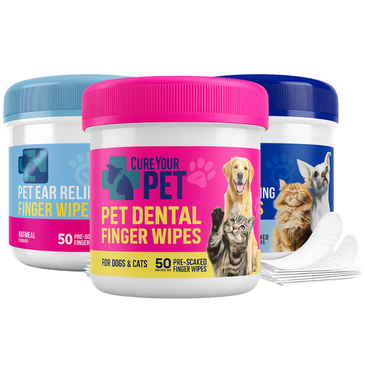 FingerFresh Dental, Ear and Eye Wipes (3-Pack)