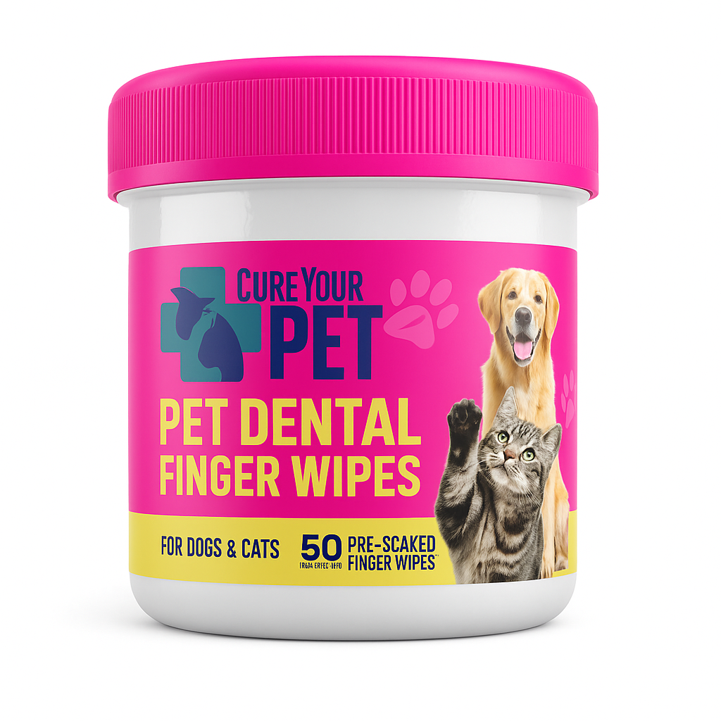 FingerFresh Dental, Ear and Eye Wipes (3-Pack)