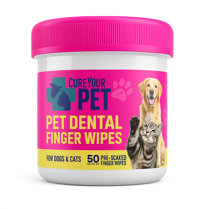 FingerFresh Dental, Ear and Eye Wipes (3-Pack)