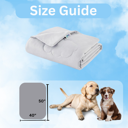 Pet Cooling Blanket (40"x50")