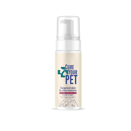 Targeted Skin & Coat Mousse