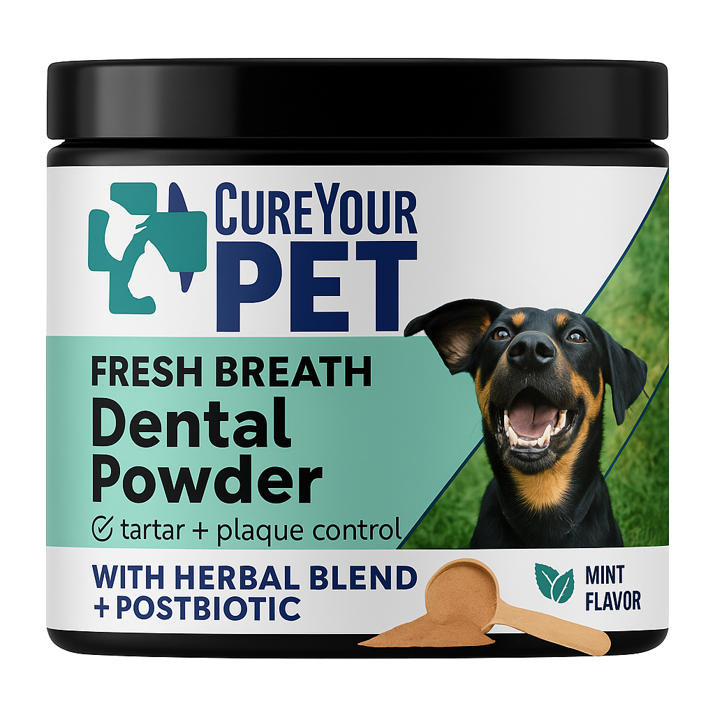 Fresh Breath Dental Powder